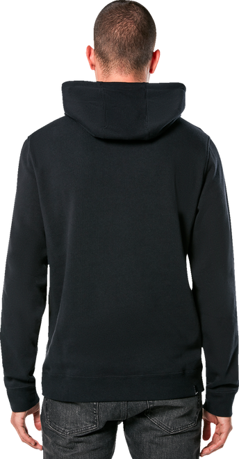 Alpinestars Ride 4.0 Pullover Hoodie - Black/Red/White - XL