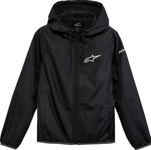 Alpinestars Women's TREQ Windbreaker Jacket - Black - 2XL