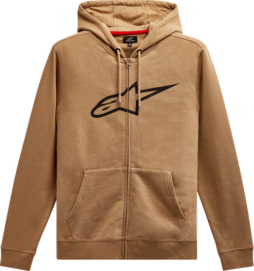 Alpinestars Ageless II Zip Hoodie - Sand/Black - Large