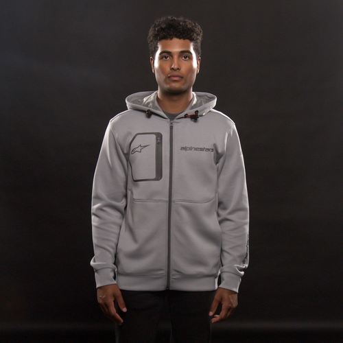 Alpinestars Convex Tech Hoodie - Heather Gray - XL
