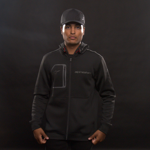 Alpinestars Convex Tech Full-Zip Hoodie Black 2XL
