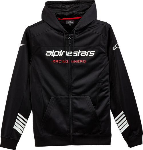 Alpinestars Session LXE Fleece Hoodie - Black - Extra Large