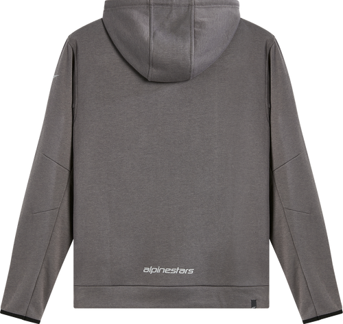 Alpinestars Era Premium Zip Hoodie - Dark Gray - Medium