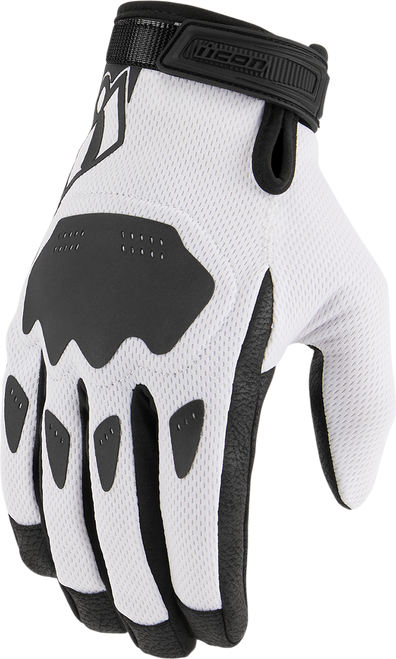 Hooligan™ CE Gloves - White - 3XL