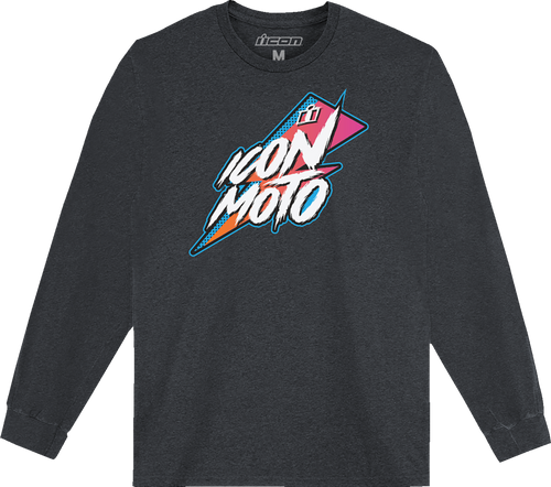 Rad Dawn™ Long-Sleeve T-Shirt - Heather Charcoal - Large