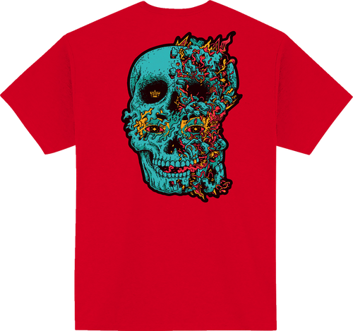 Munchies™ T-Shirt - Heather Red - Large