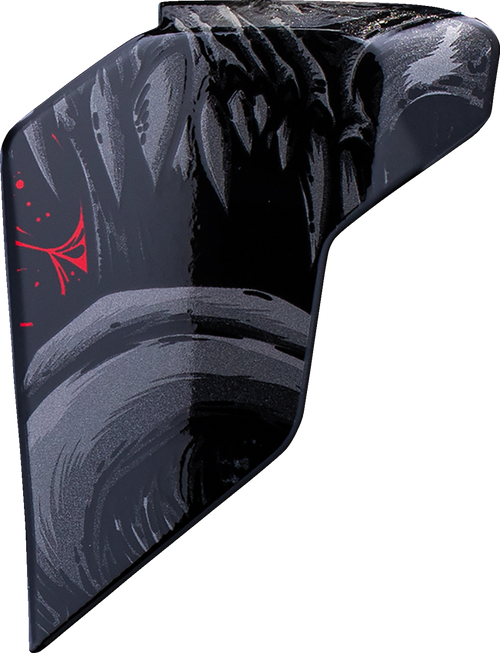 Ultraflite™ Side Plates - Misanthrope - Black