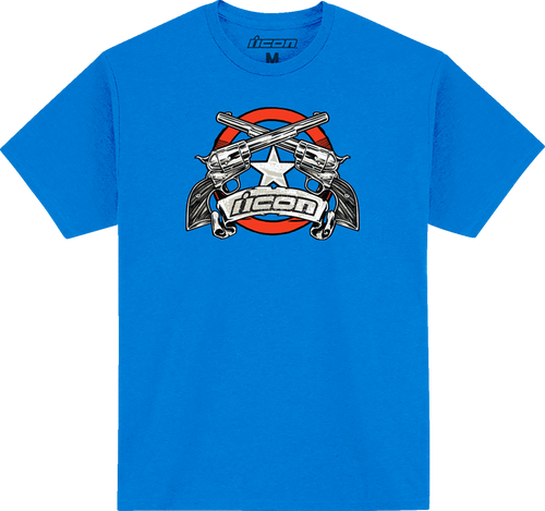 Tejas Libre™ T-Shirt - Royal Blue - Small