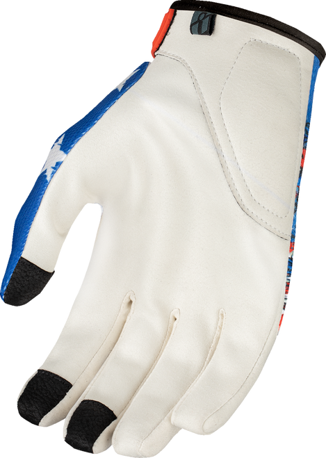 Hooligan Basstard™ Gloves - Blue - Small