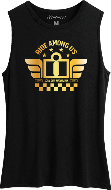 Women's Tuscadero™ Tank Top - Black - Medium