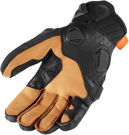 Hypersport™ Short Gloves - Black - 2XL