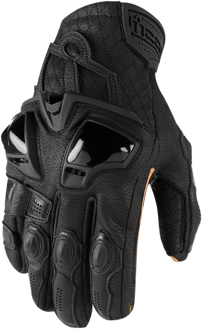 Hypersport™ Short Gloves - Black - Medium