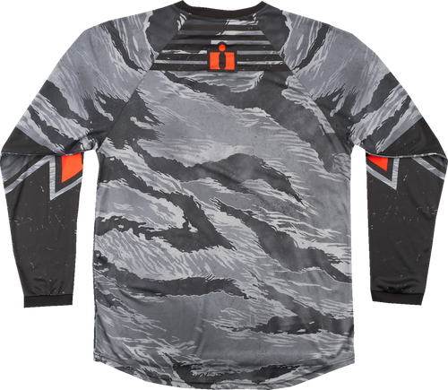 Tiger’s Blood Jersey - Gray Camo - Large