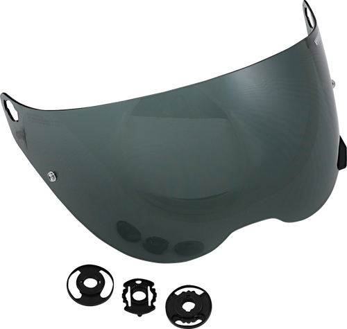 Precision Optics™ Shield - Variant Pro™ - Pinlock® Prepared - Dark Smoke