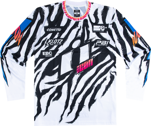 Rad Dawn™ Jersey - White - Small