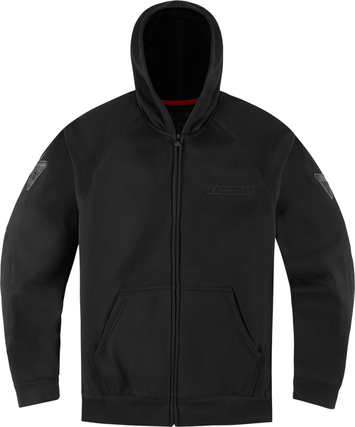 Uparmor™ Hoodie - Black - Medium