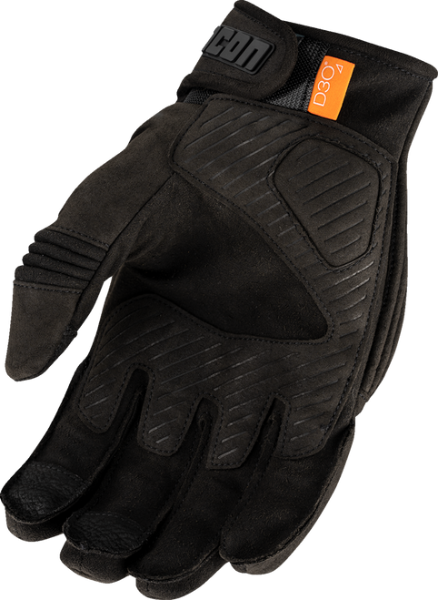 Long Track CX™ Gloves - Black - 3XL