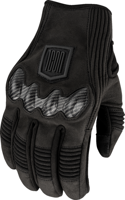 Long Track CX™ Gloves - Black - Large