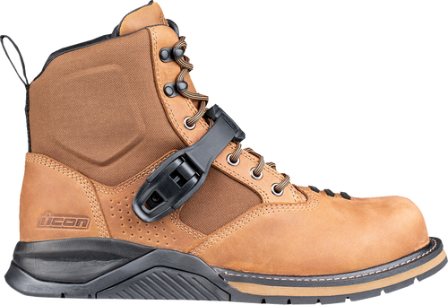 Superduty6 Safety Toe Boots - Brown - US 14