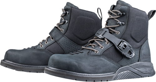 Superduty6 Safety Toe Boots - Black - US 8.5