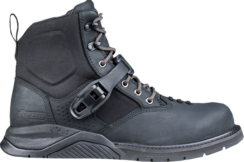 Superduty6 Safety Toe Boots - Black - US 9.5