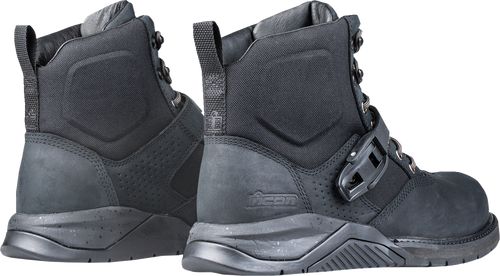 Superduty6 Safety Toe Boots - Black - US 7