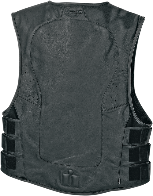 Regulator™ D3O® Stripped Vest - Black - 4XL