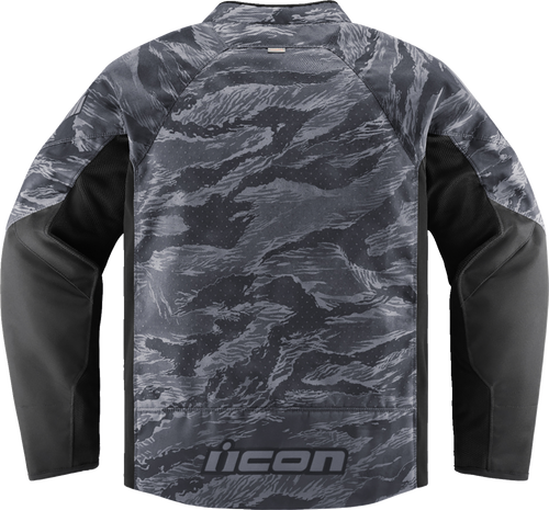 Hooligan CE Tigersblood Jacket - Gray - 3XL