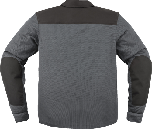 Upstate Mesh CE Jacket - Gray - Small