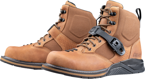 Superduty6 Safety Toe Boots - Brown - US 10