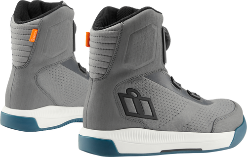 Overlord™ Vented Boots - Gray - US 7 / EU 39