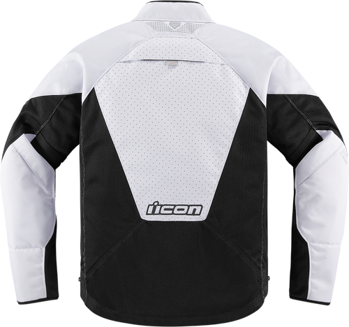 Mesh AF™ Jacket - Black/White - 3XL