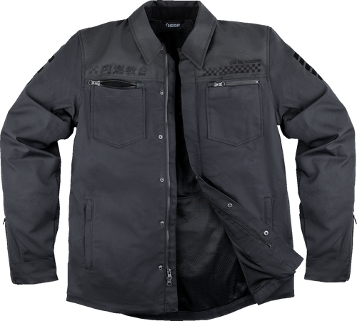 Upstate Canvas National Jacket - Black - 3XL