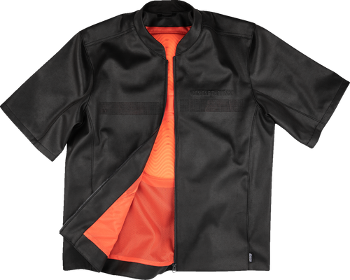 Short Track™ Jacket - Short-Sleeve - Black - XL