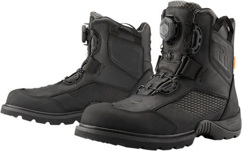 Stormhawk Boots - Black - Size 14