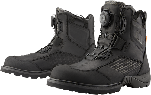 Stormhawk Boots - Black - Size 11.5