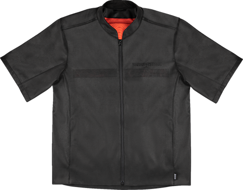Short Track™ Jacket - Short-Sleeve - Black - Large