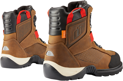 Stormhawk Boots - Brown - Size 8.5