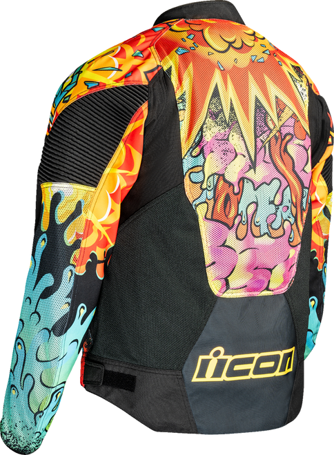 Overlord3™ Scatterbrain Mesh Jacket - Black - XL