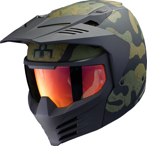 Elsinore™ Helmet - Magnacross - Green - Medium