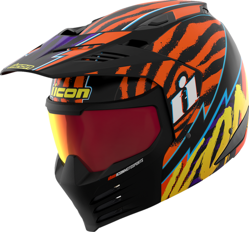 Elsinore™ Helmet - Rad Dawn - Orange - Medium