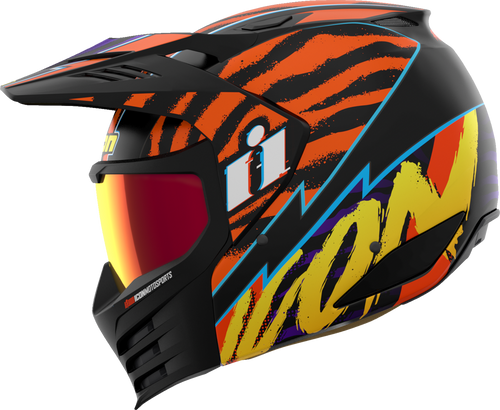 Elsinore™ Helmet - Rad Dawn - Orange - Medium