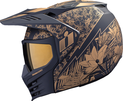 Elsinore™ Helmet - Kaonohi - Black - Small