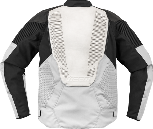 Overlord3™ Leather Jacket - White - 3XL