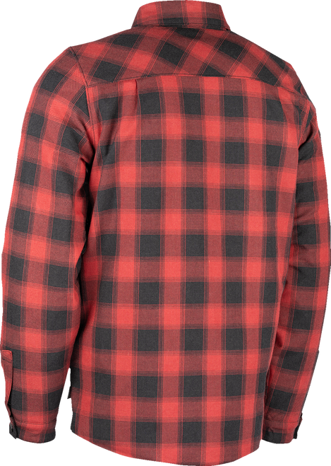 Fallblock Flannel™ Jacket - Red - XL