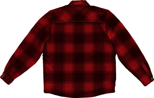 Fallblock CX Flannel™ Jacket - Red - 3XL