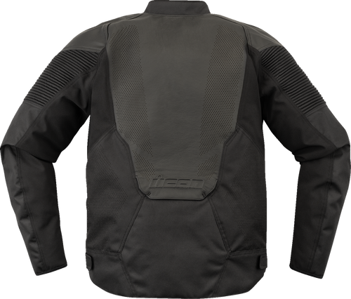 Overlord3™ Leather Jacket - Black - 3XL