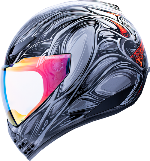 Domain™ Helmet - Nouveau - Silver - Small