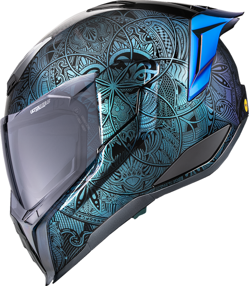 Ultraflite™ Helmet - Opal Mandala - MIPS® - Blue - 2XL