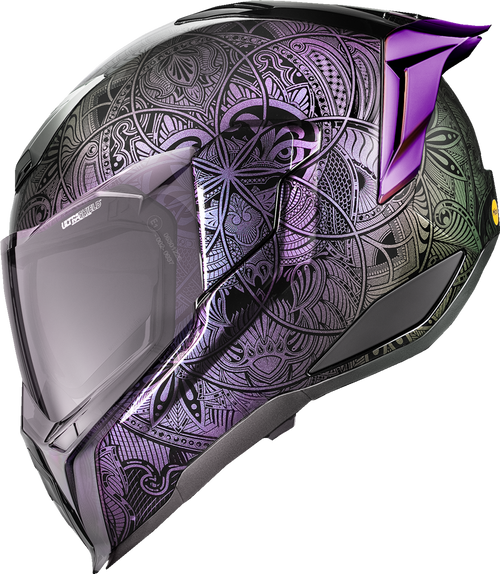 Ultraflite™ Helmet - Opal Mandala - MIPS® - Purple - Medium